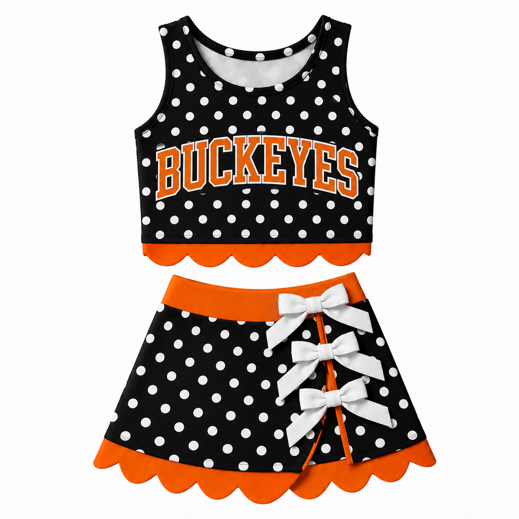 Kids Cheer Outfits