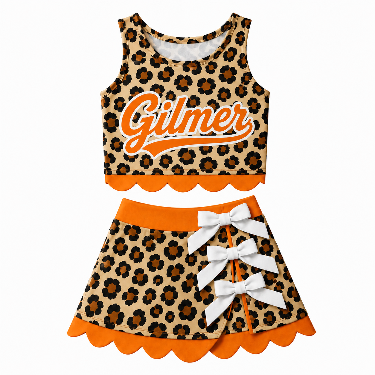 Kids Cheer Outfits