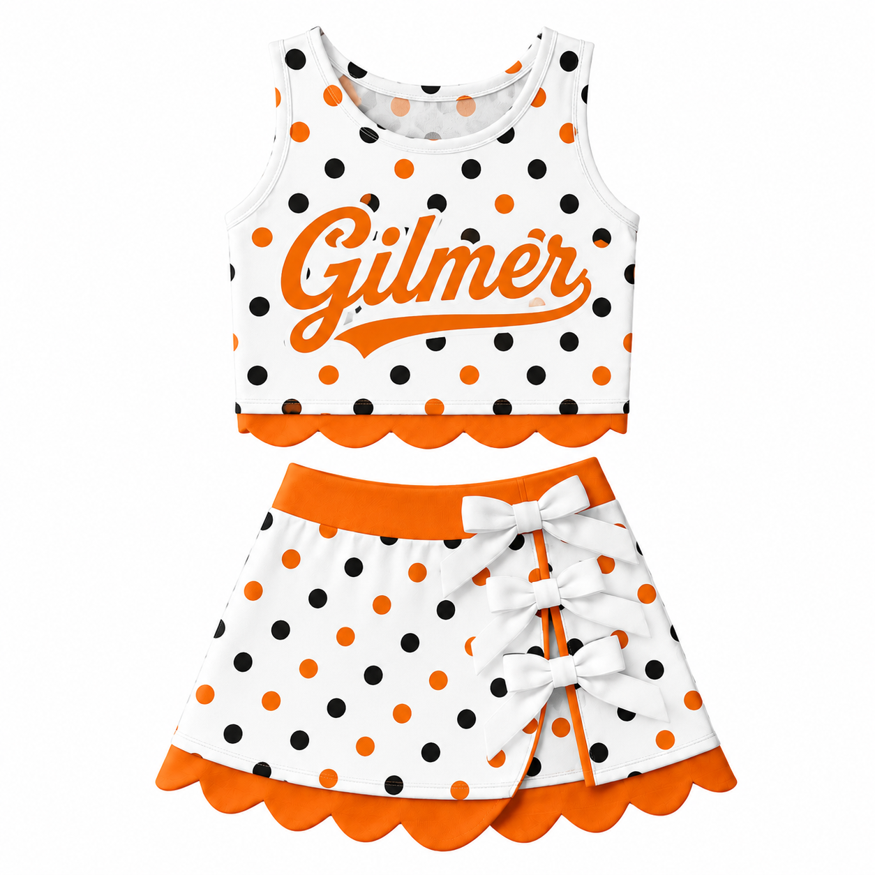 Kids Cheer Outfits