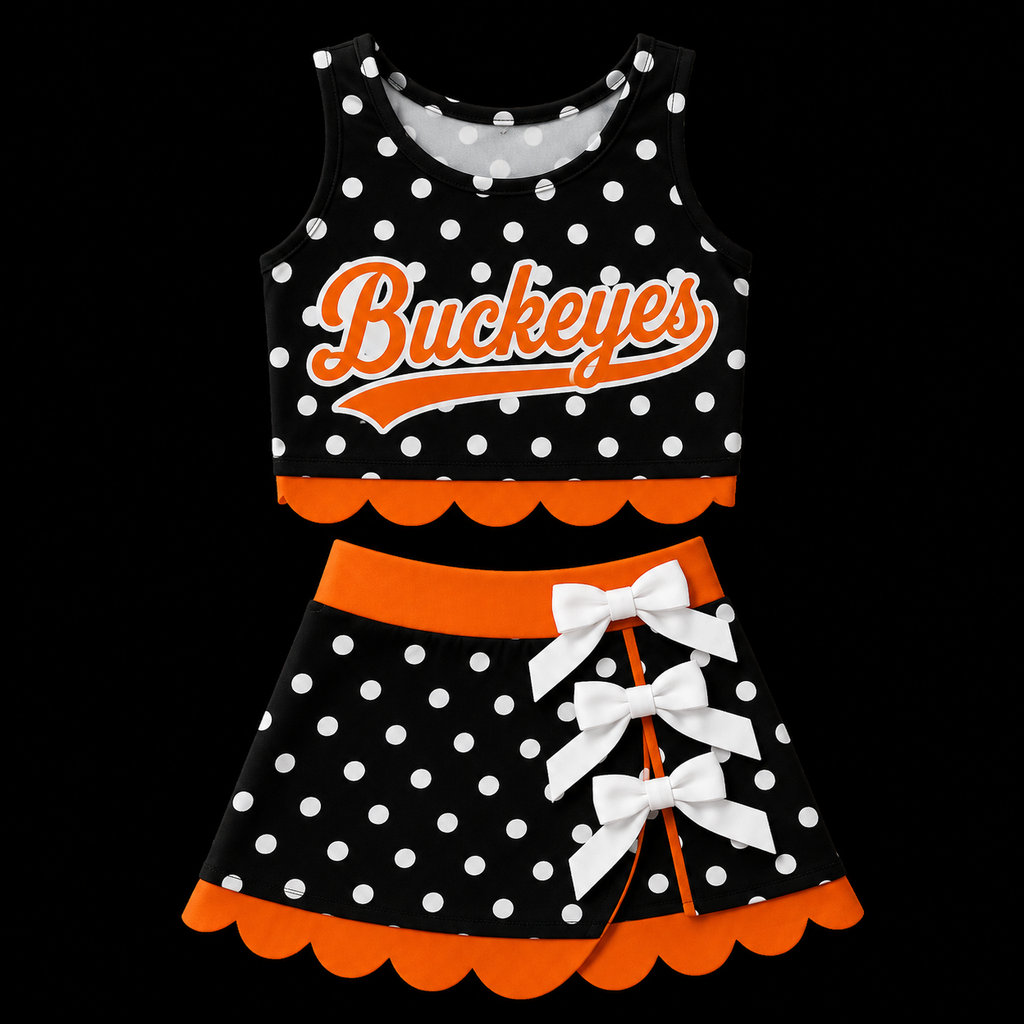 Kids Cheer Outfits