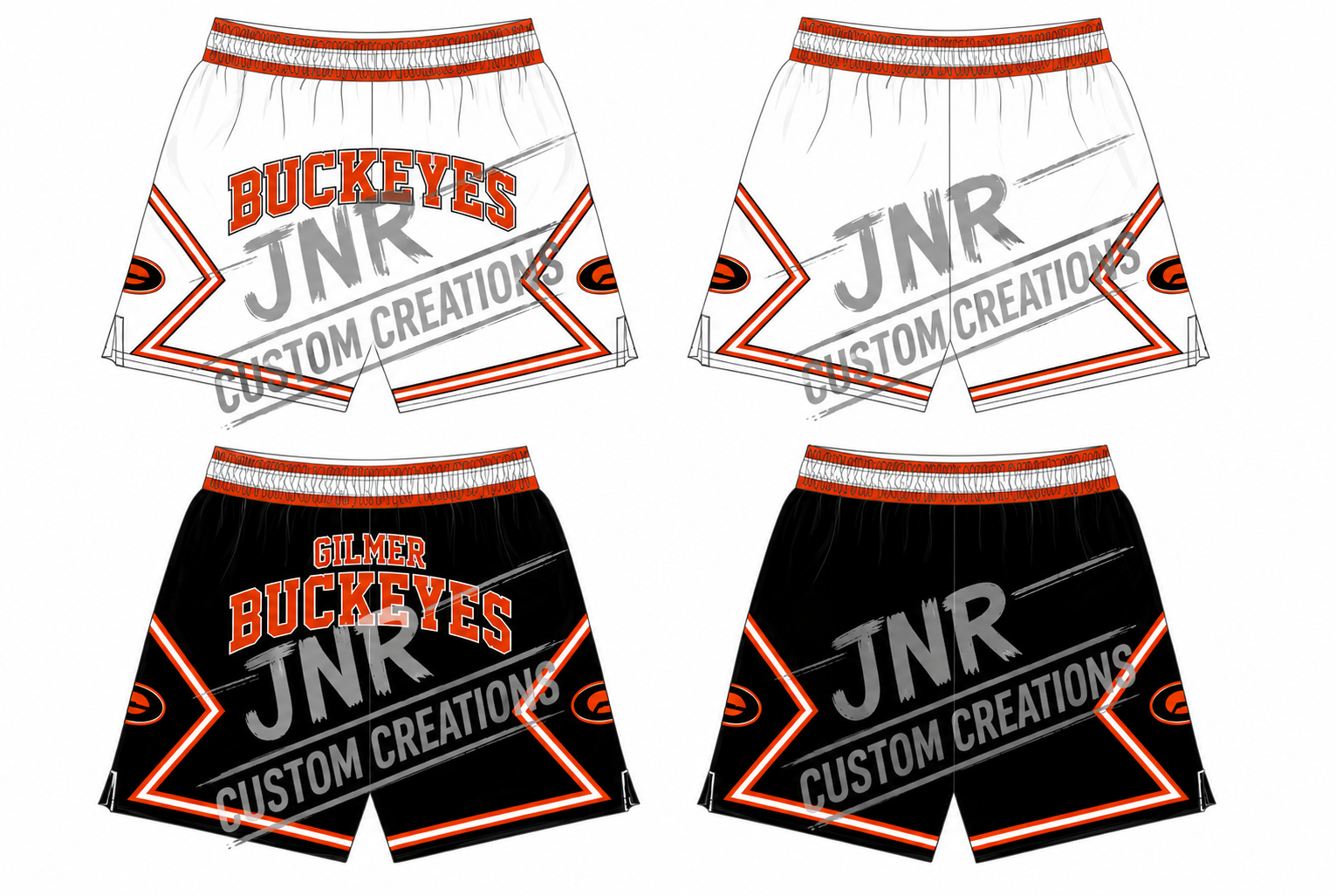 Gilmer Basketball Shorts