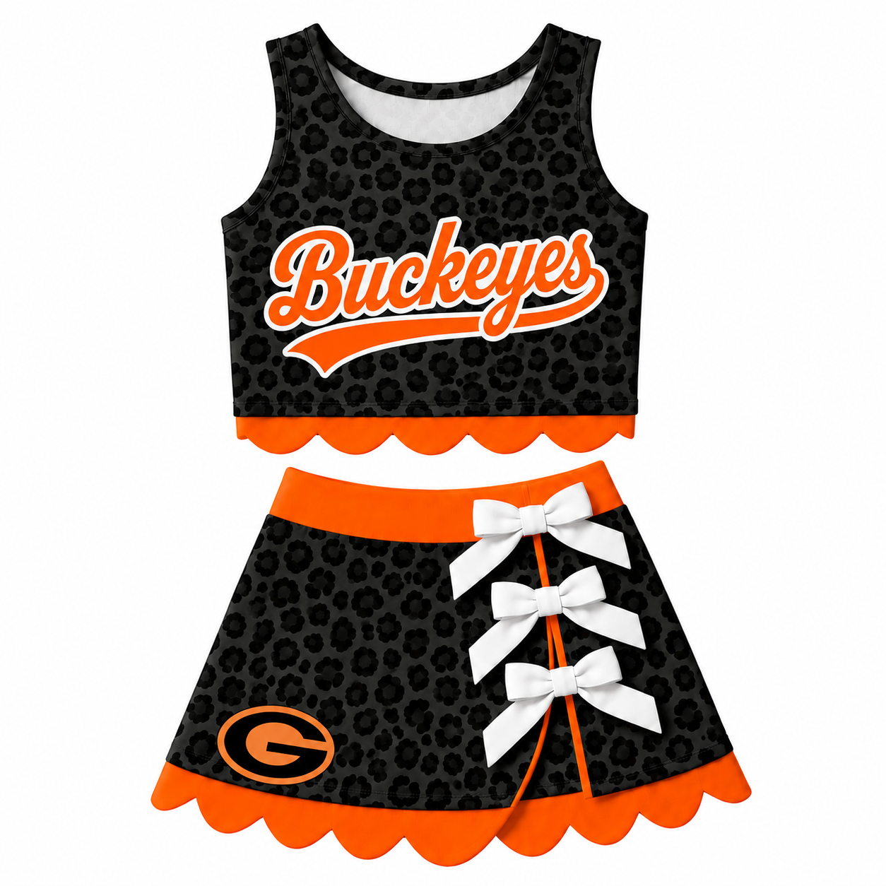 Kids Cheer Outfits