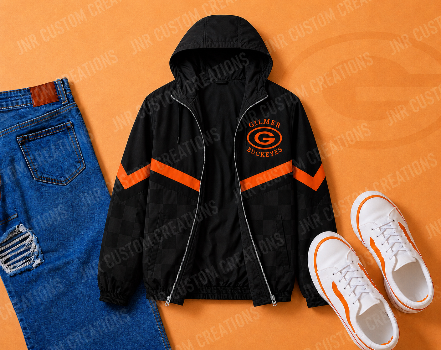 Windbreaker jackets