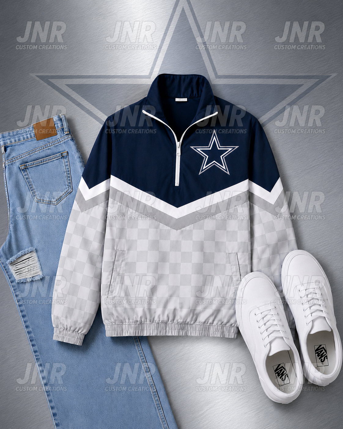 Dallas Cowboys Windbreaker