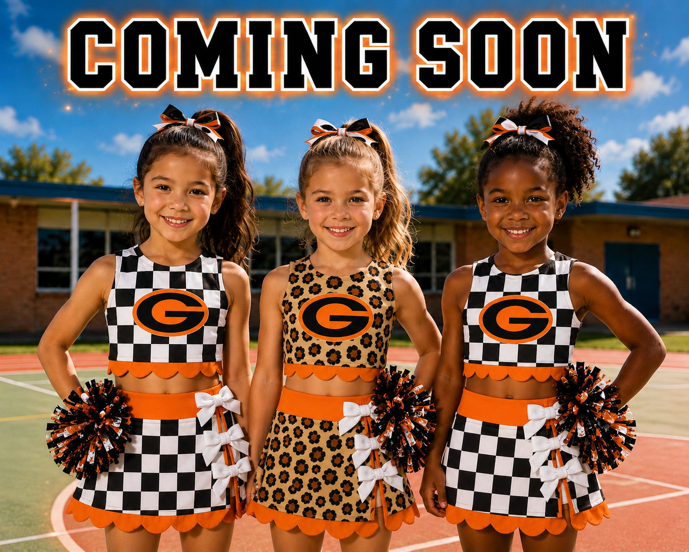 Kids Cheer Outfits