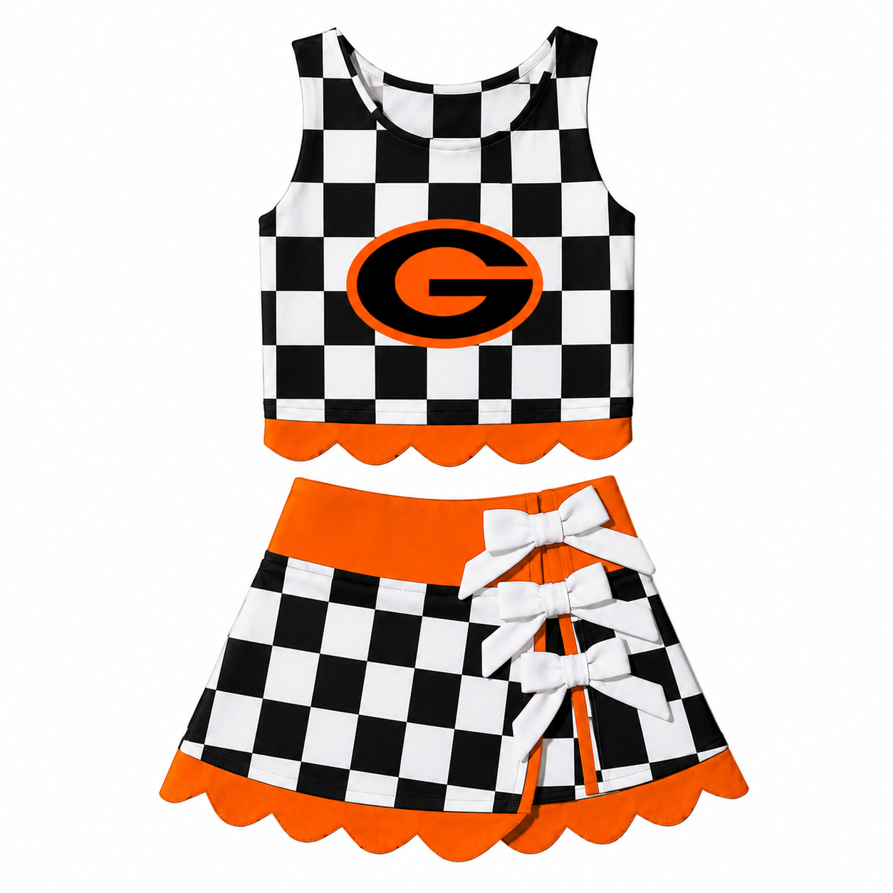 Kids Cheer Outfits