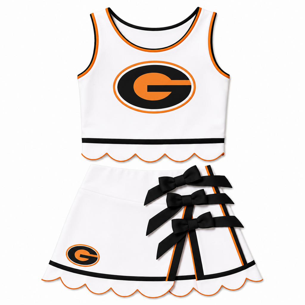 Kids Cheer Outfits