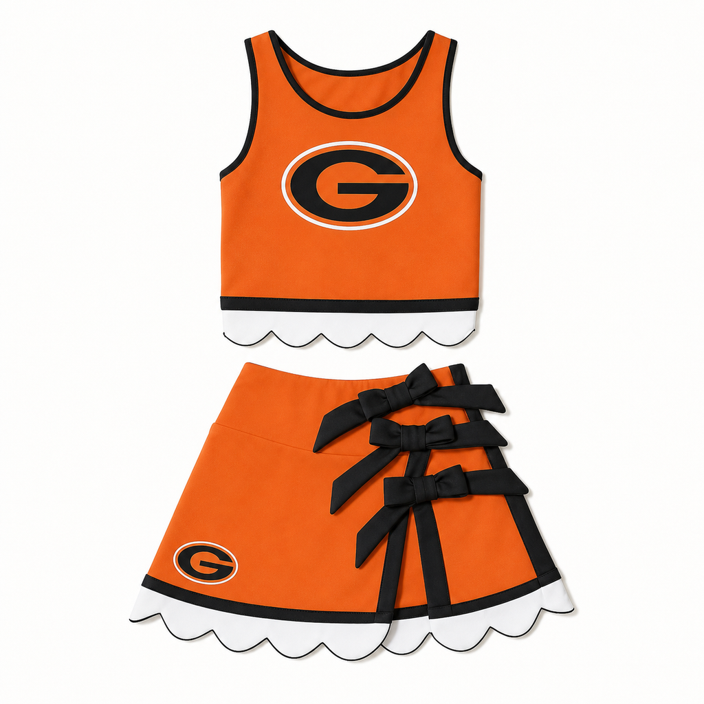 Kids Cheer Outfits