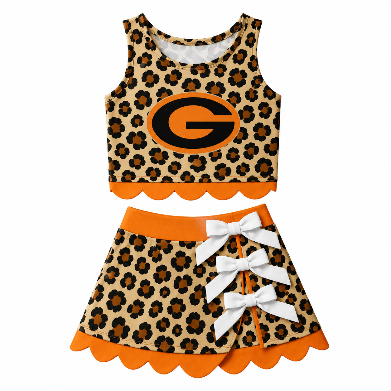 Kids Cheer Outfits