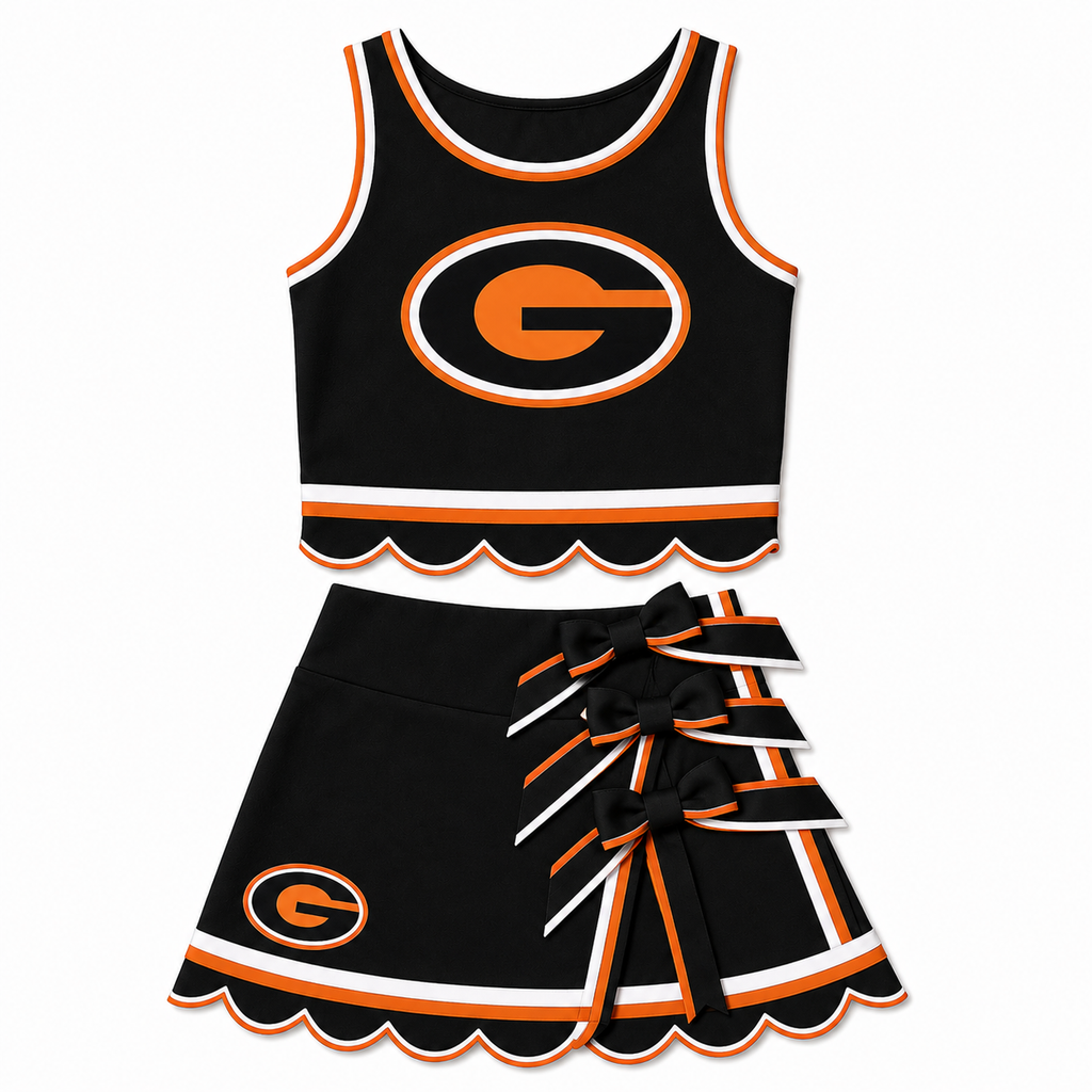Kids Cheer Outfits