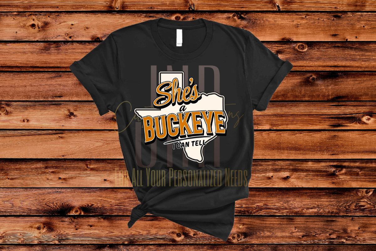SHES A BUCKEYE I CAN TELL