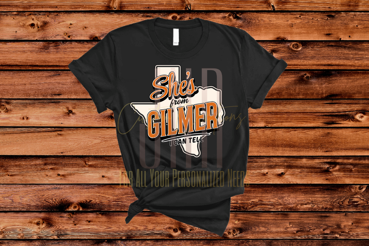 She's From Gilmer